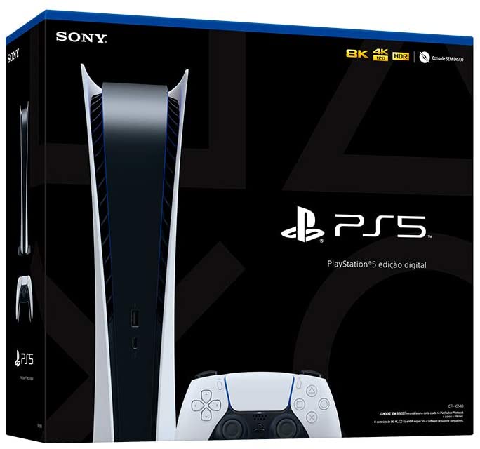 console PlayStation 5 Digital Edition