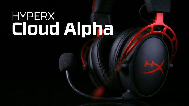 HyperX Gaming Headset Cloud Alpha