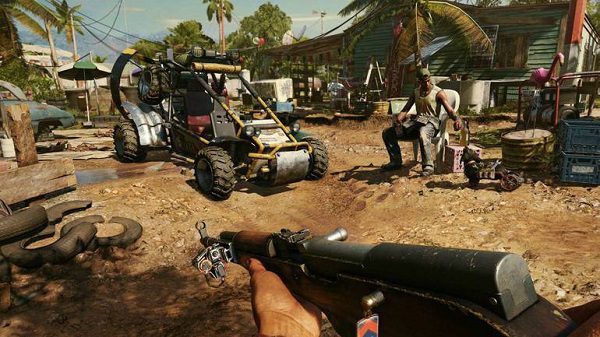 Far Cry 6 em 4K nativo e 60 FPS