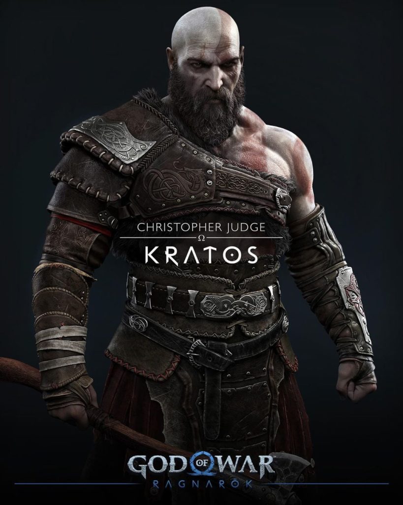 Kratos God of War Ragnarok 
