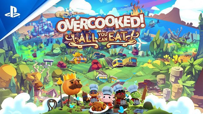 Overcooked: All You Can Eat! | PS5