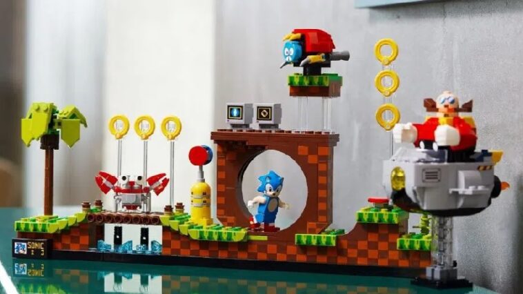 LEGO de Sonic