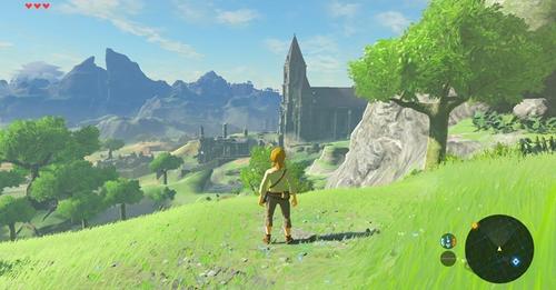 Zelda: Breath of the Wild eleito o melhor jogo