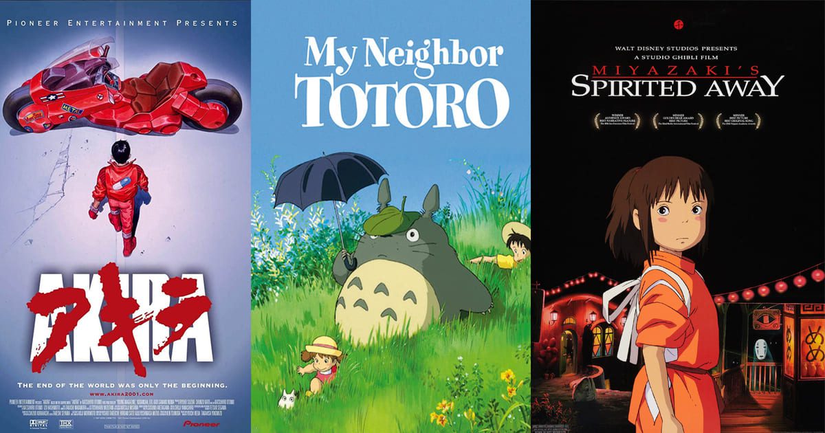 20 Melhores filmes de anime para assistir na Netflix