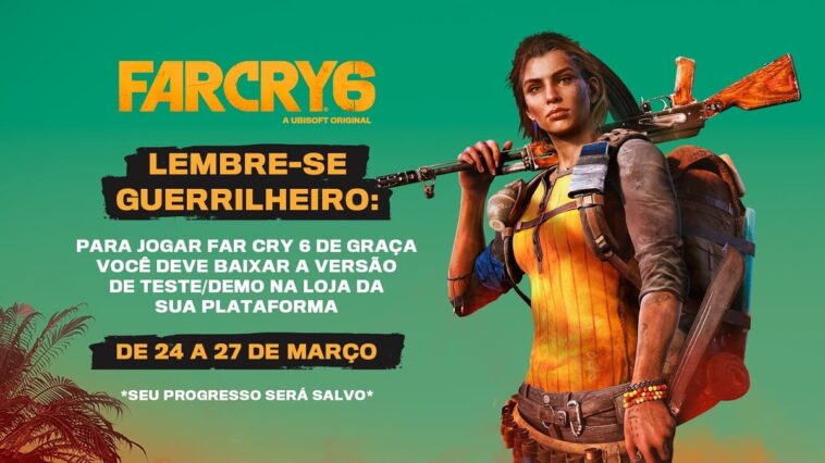 Far Cry 6 grátis