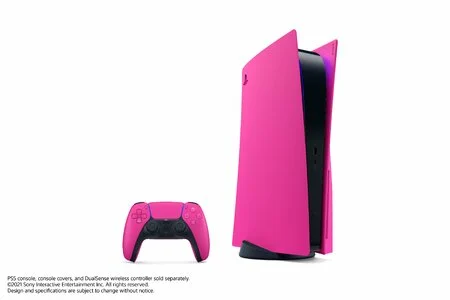 Capas de console PS5 cores