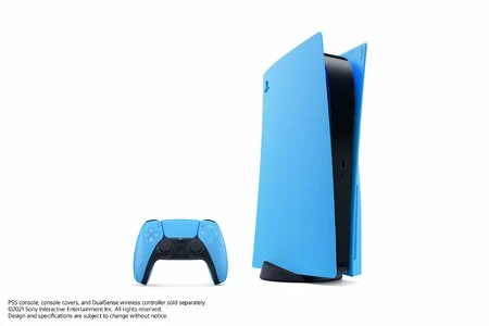 Capas de console PS5 novas cores