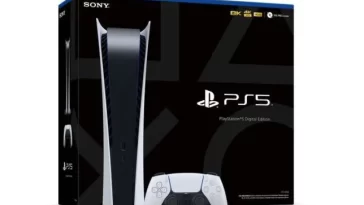 diferenças PS5 vs PS5 Digital Edition