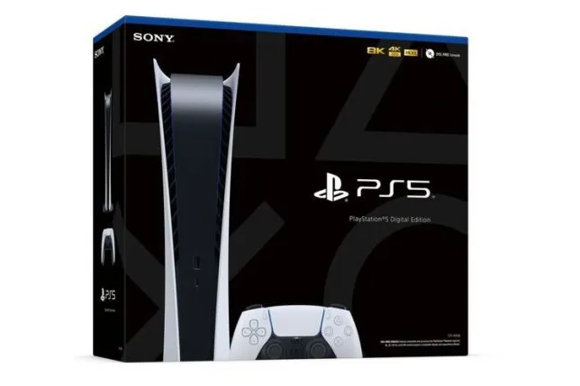 diferenças PS5 vs PS5 Digital Edition