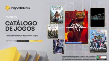 PlayStation Plus Extra e Premium de Julho