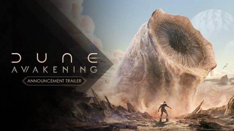 Dune Awakening é anunciado para PS5
