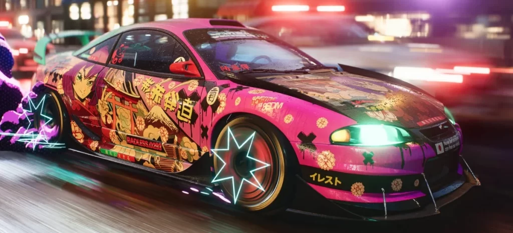 Need for Speed ​​​​Unbound