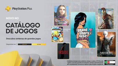 Jogos PS Plus Extra e Premium de outubro anunciados