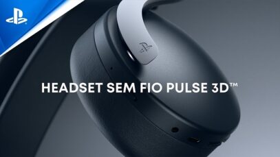 Headset Pulse 3D desconto