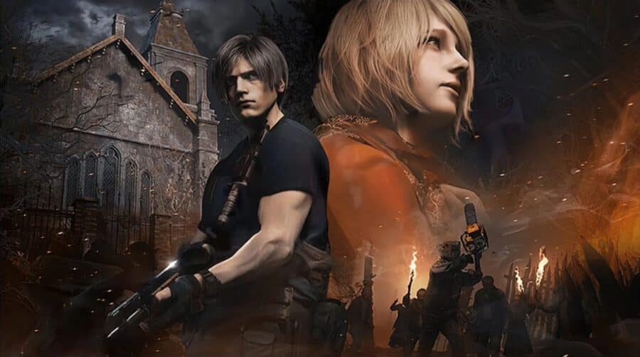 Resident Evil 4 desconto prime day