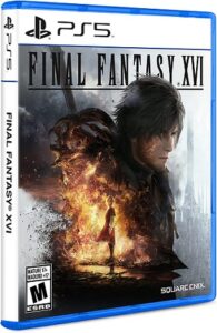 Final Fantasy XVI pré venda