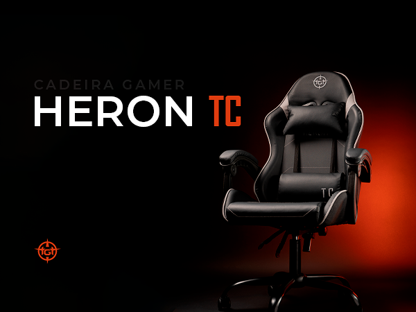 Cadeira gamer TGT Heron desconto