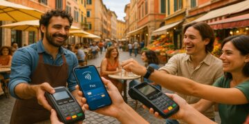 Pagamento contactless: come la tecnologia sta trasformando le transazioni quotidiane in Italia first_image-21