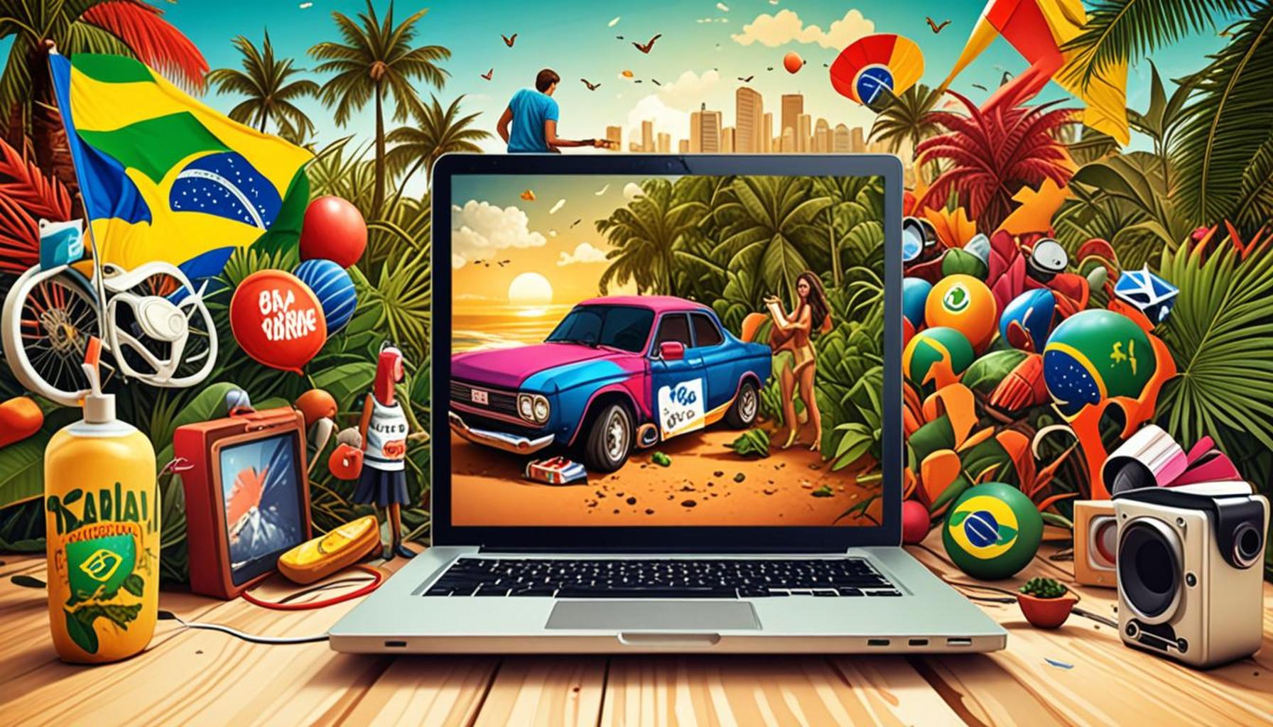 A Evolução da Publicidade Online no Brasil: Tendências e Desafios