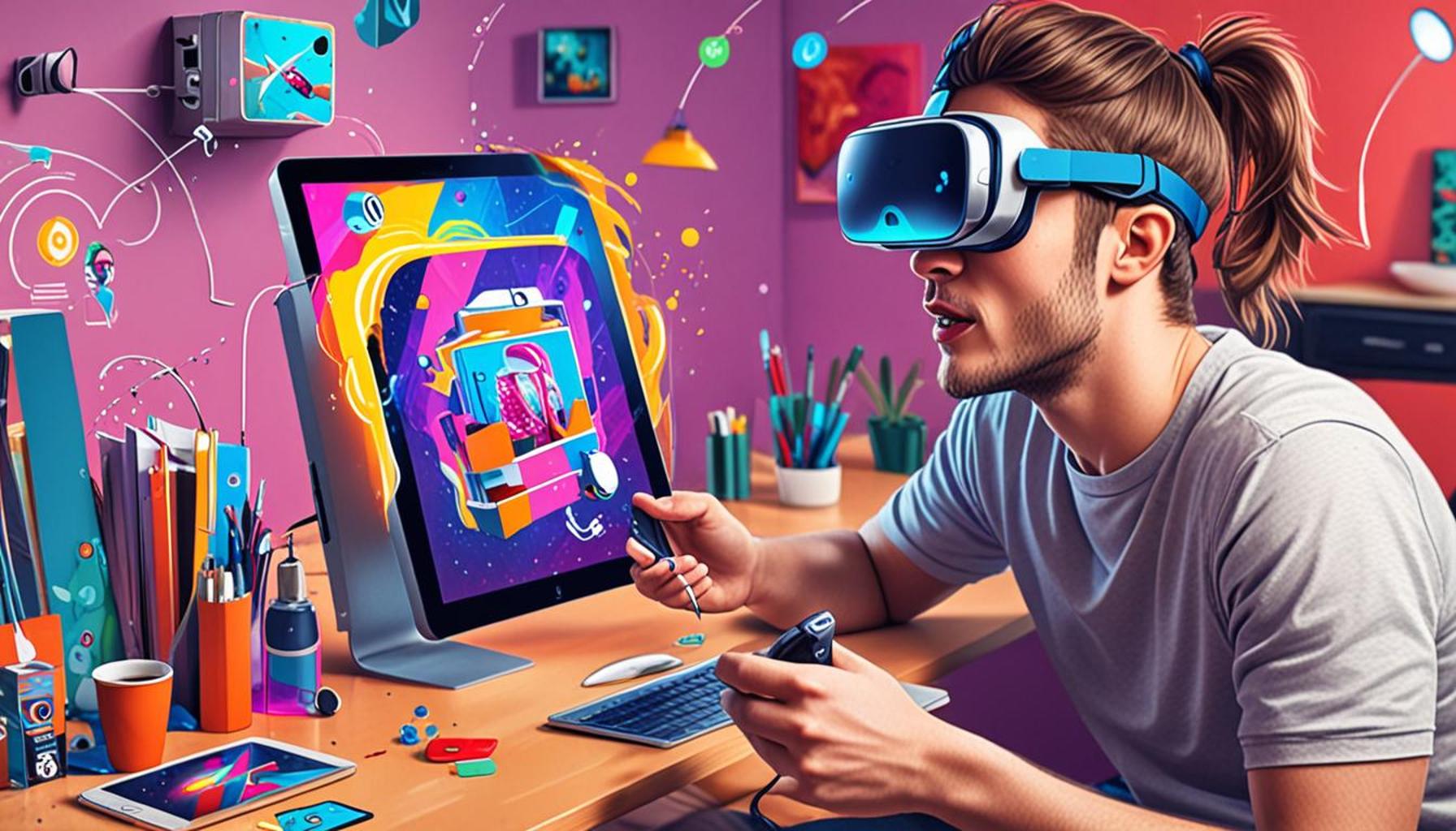 O Futuro da Publicidade Online: Como a Realidade Aumentada Está Mudando a Experiência do Consumidor