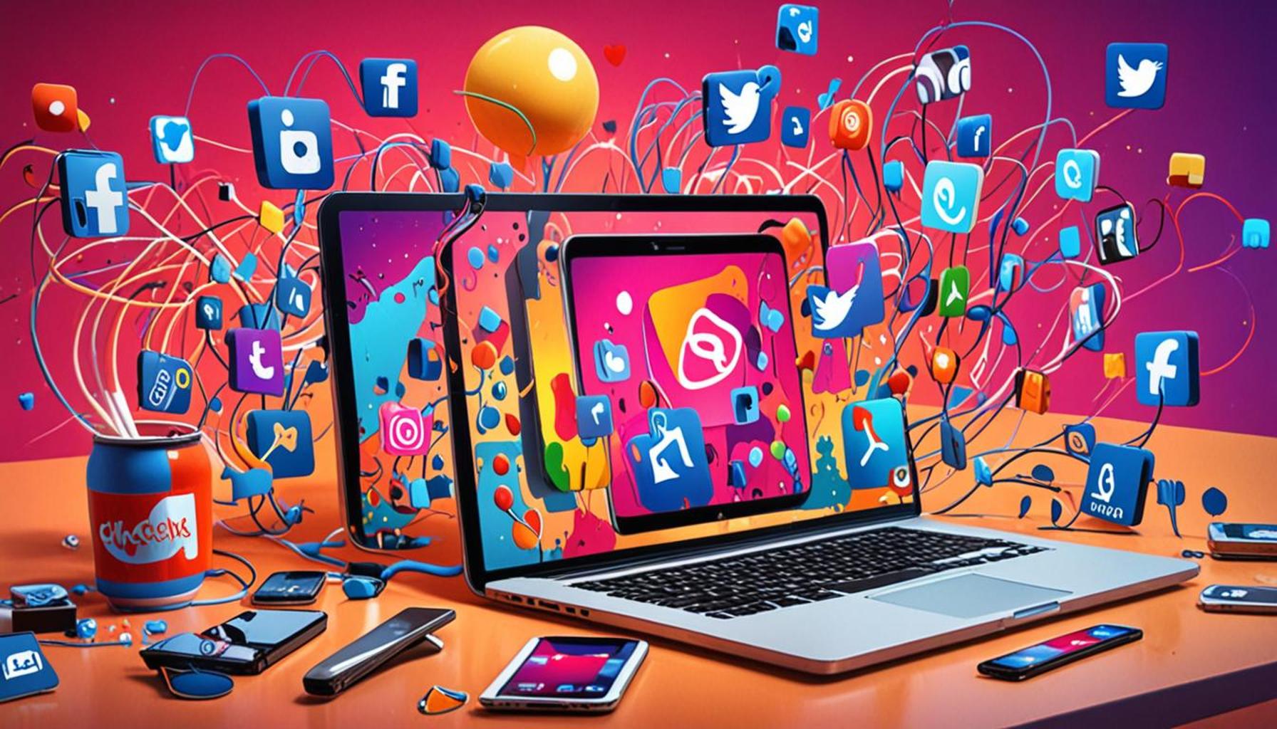 O Impacto das Mídias Sociais na Publicidade Online: Como as Marcas Estão se Adaptando