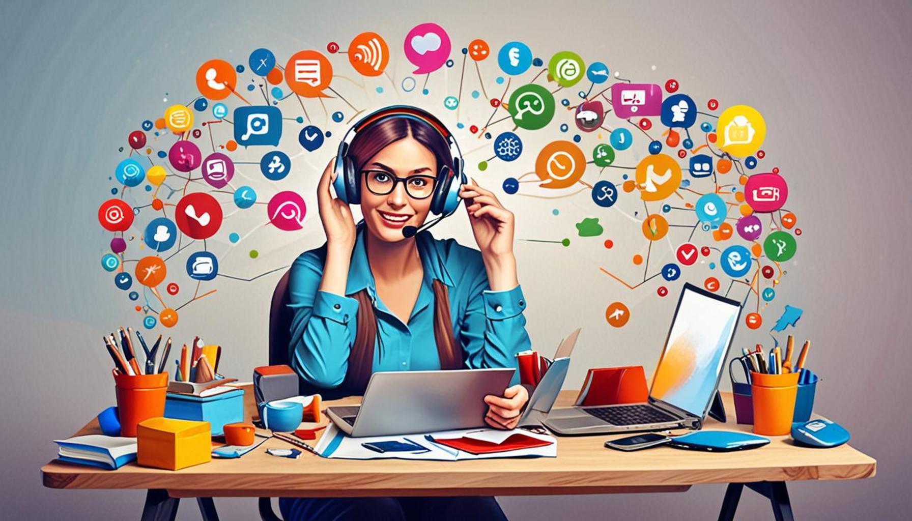 Estratégias de Atendimento ao Cliente em Redes Sociais: Como Transformar Reclamações em Oportunidades