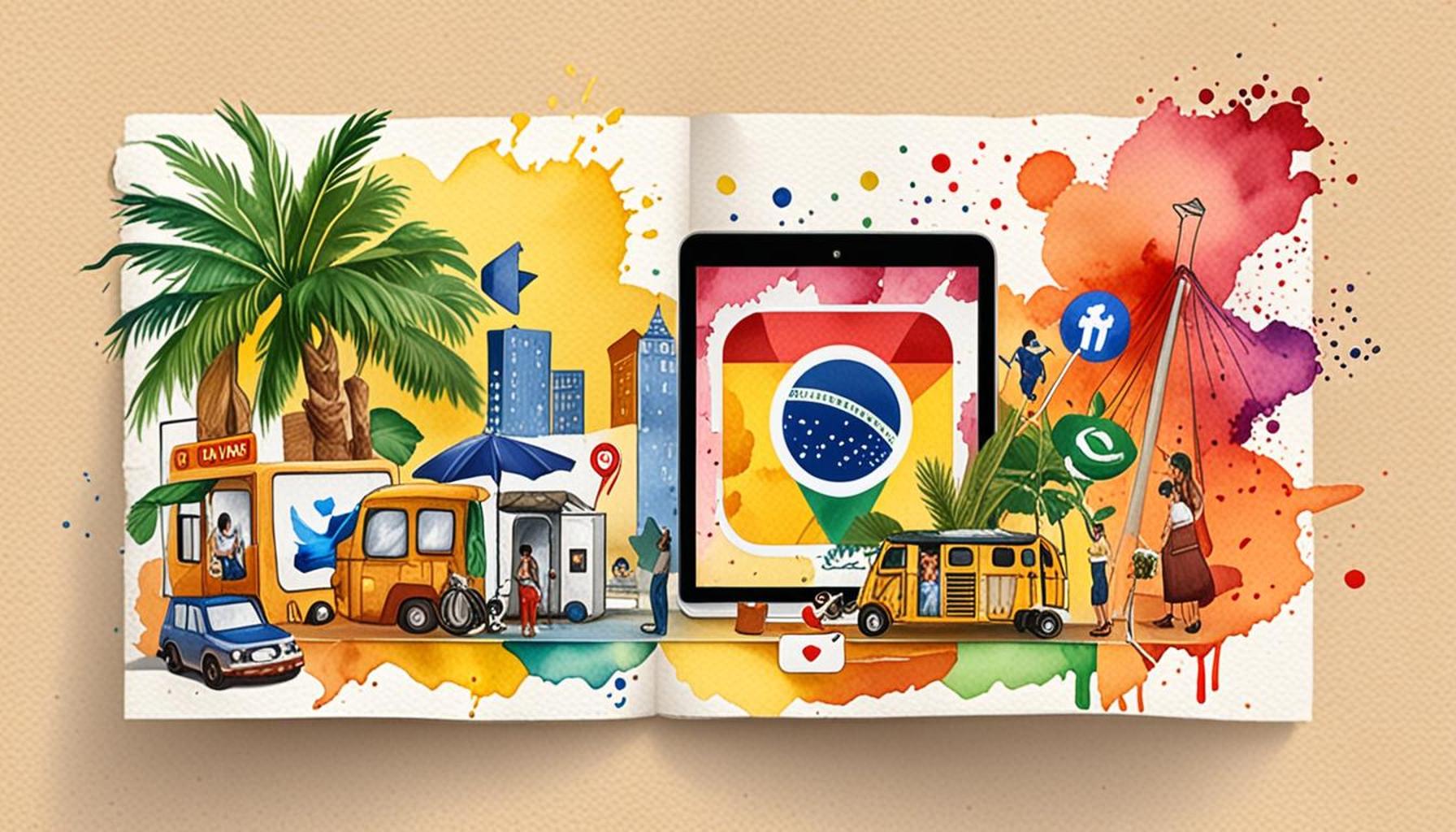 Análise de Tendências de Uso de Redes Sociais entre Diferentes Gerações no Brasil