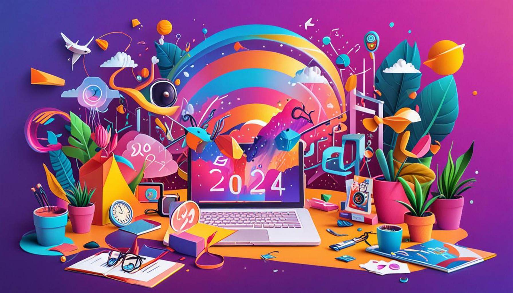 Tendências Emergentes em Marketing de Conteúdo para 2024