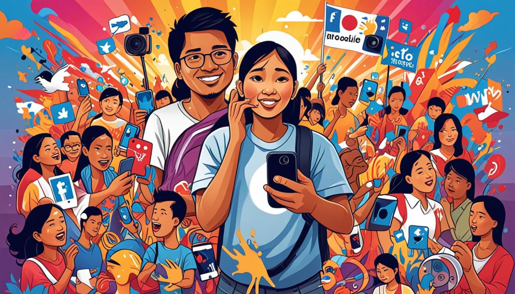 Social Media as a Tool for Social and Political Mobilization in the Philippines