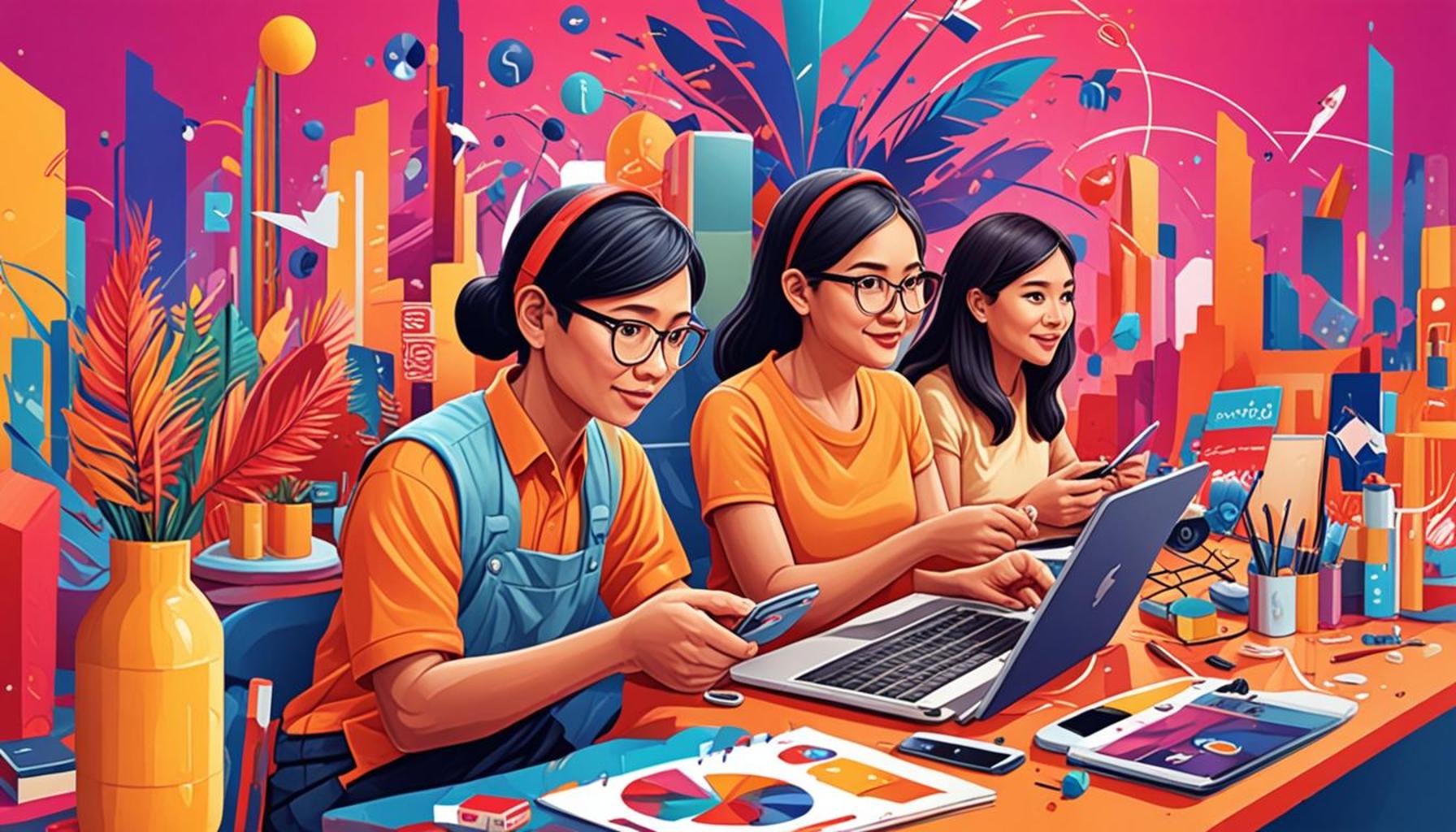 Analysis of Consumption Trends on Social Media across Generations in the Philippines