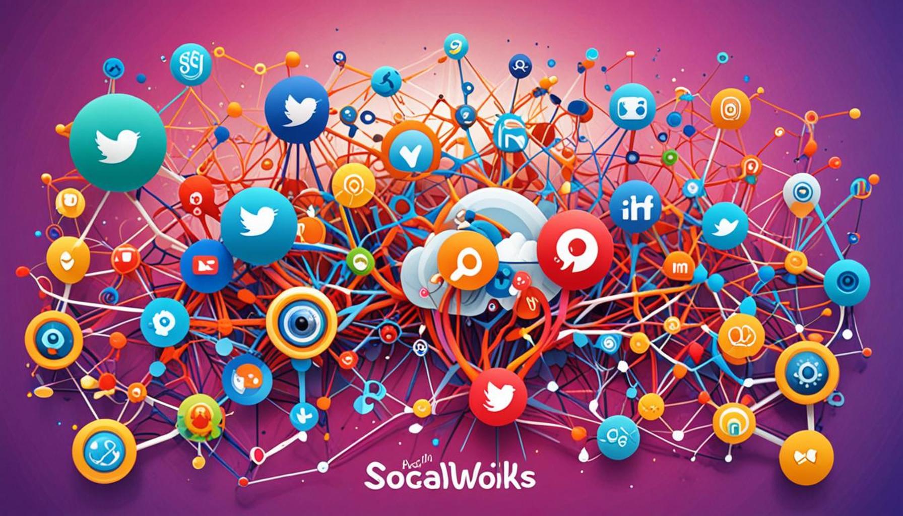 The Role of Social Media in Improving Visibility in Search Tools