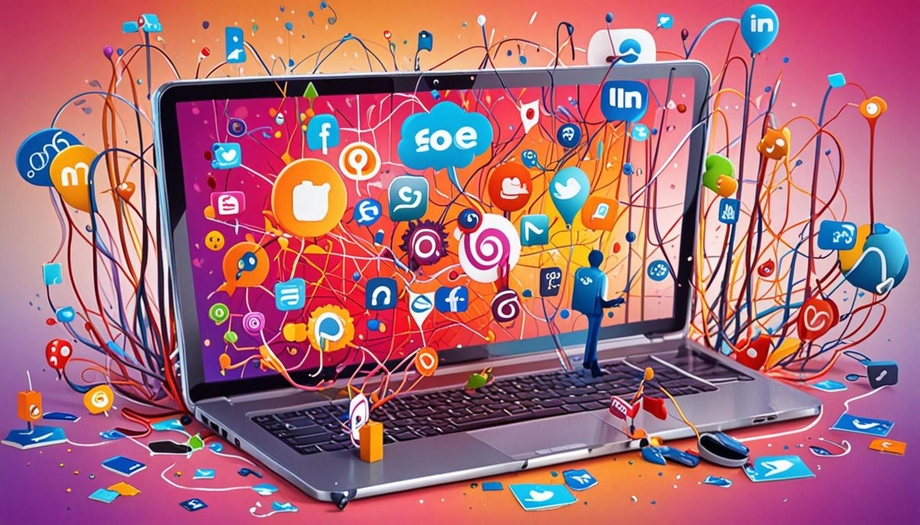 The Impact of Social Media on Online Advertising: Trends and Challenges