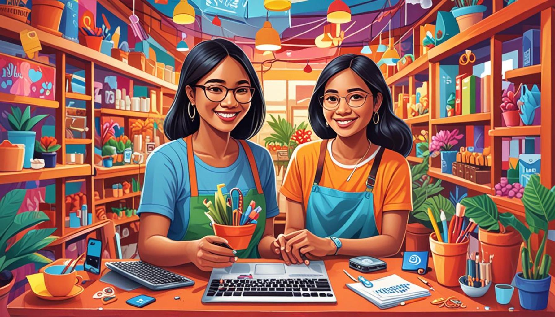 The Role of Social Media in Promoting Small Businesses in Filipino Communities