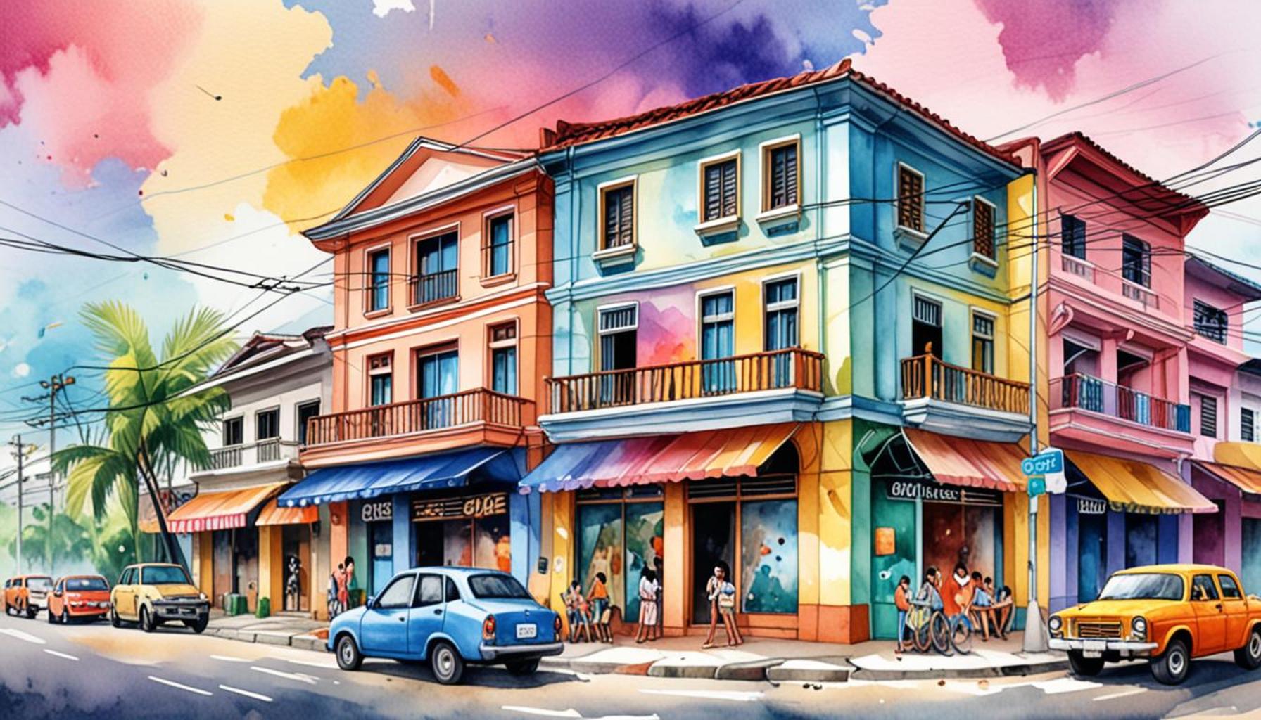 The impact of Social Media on the construction of local brands in the Philippines