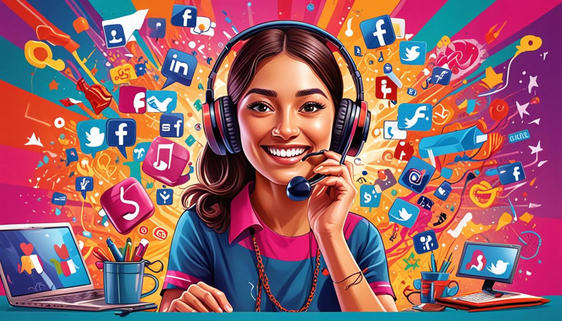 Tácticas de Atención al Cliente a Través de las Redes Sociales: Casos de Éxito en México