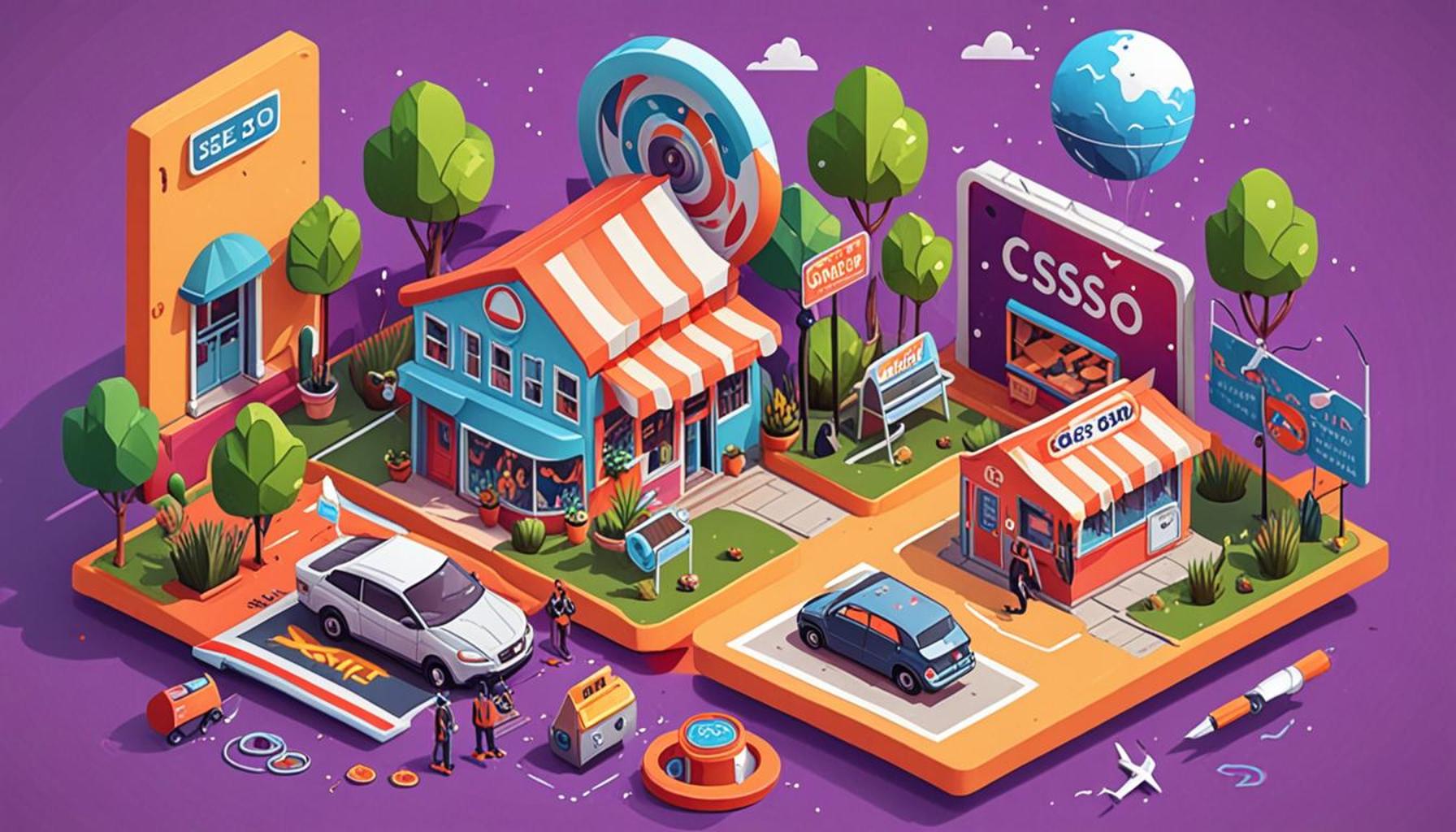 Táticas de SEO Local para Pequenos Negócios em Ambientes Competitivos