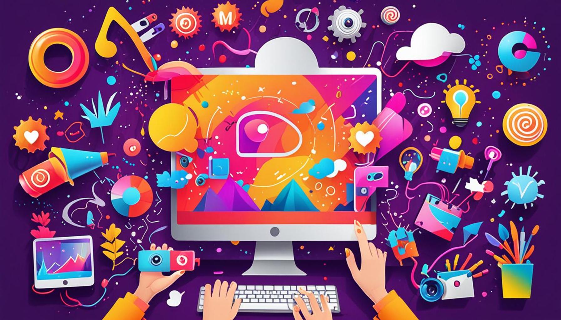 Social media marketing