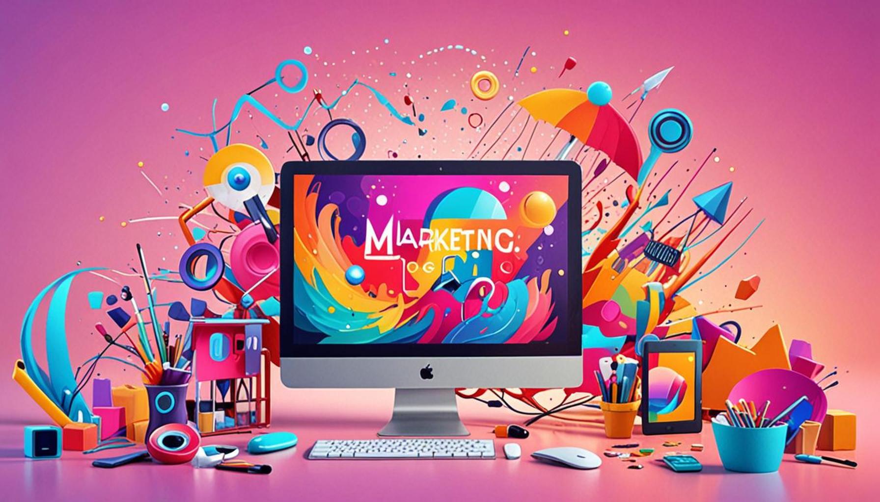 Digital marketing categories