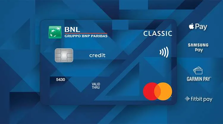 Come Richiedere la Carta di Credito BNL Classic Guida Completa passo passo