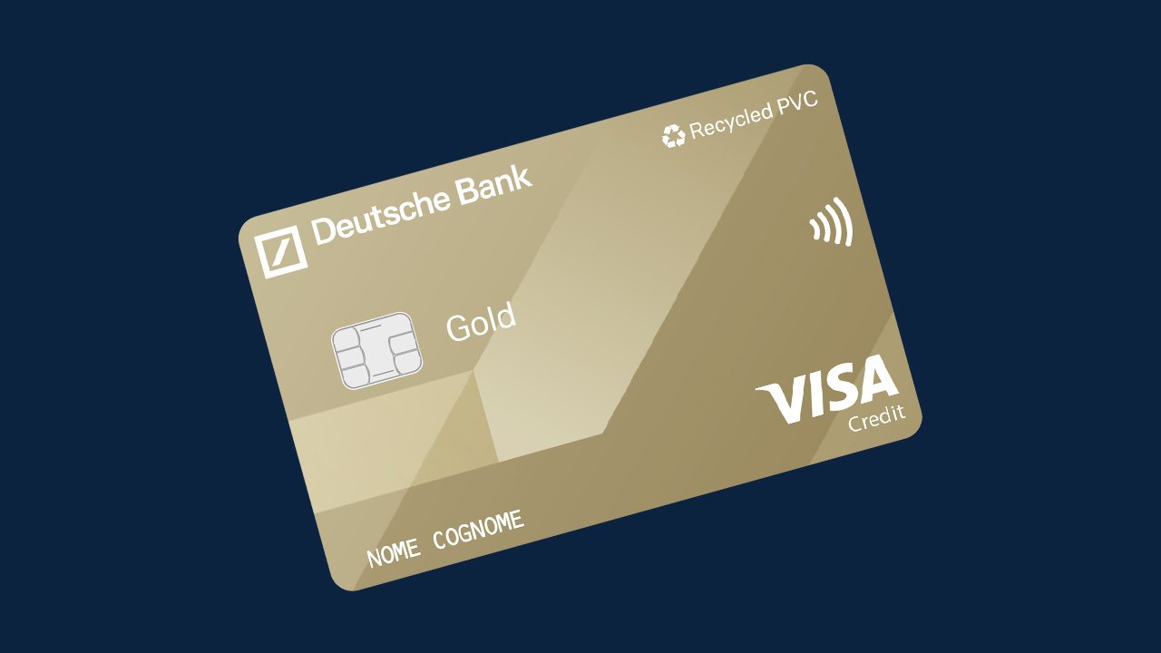 Come Richiedere la Carta di Credito Deutsche Bank Gold Visa Online