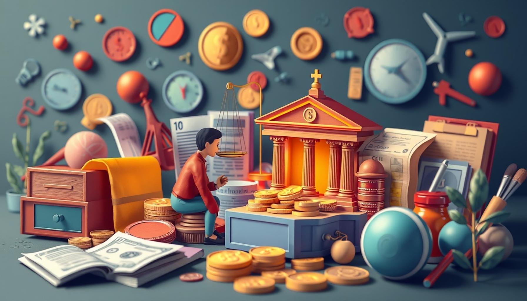 L’Impatto dei Tassi di Interesse sulla Gestione delle Economie nelle Famiglie Italiane