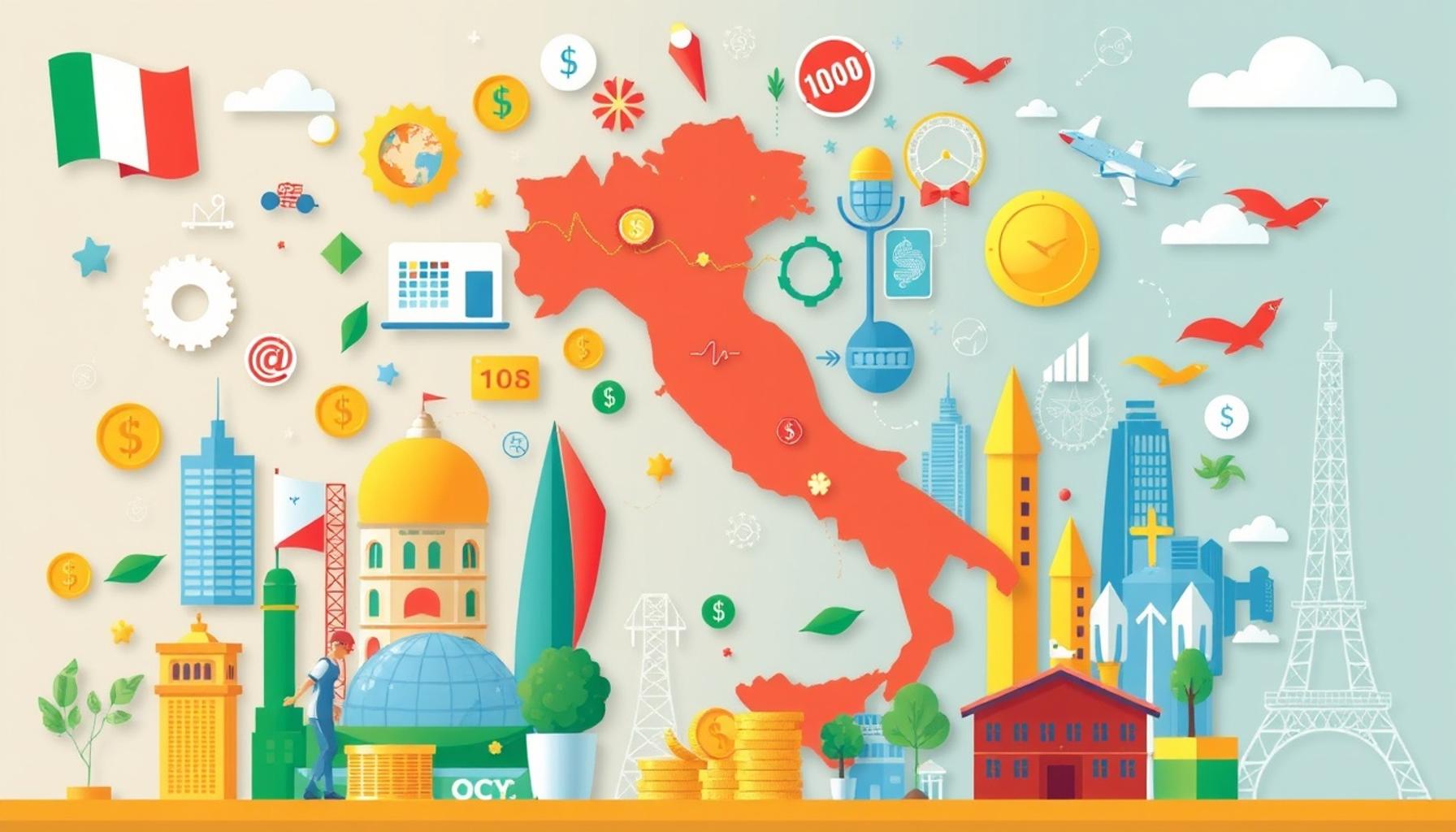 Analisi dei Settori Emergenti e Opportunità di Investimento in Italia