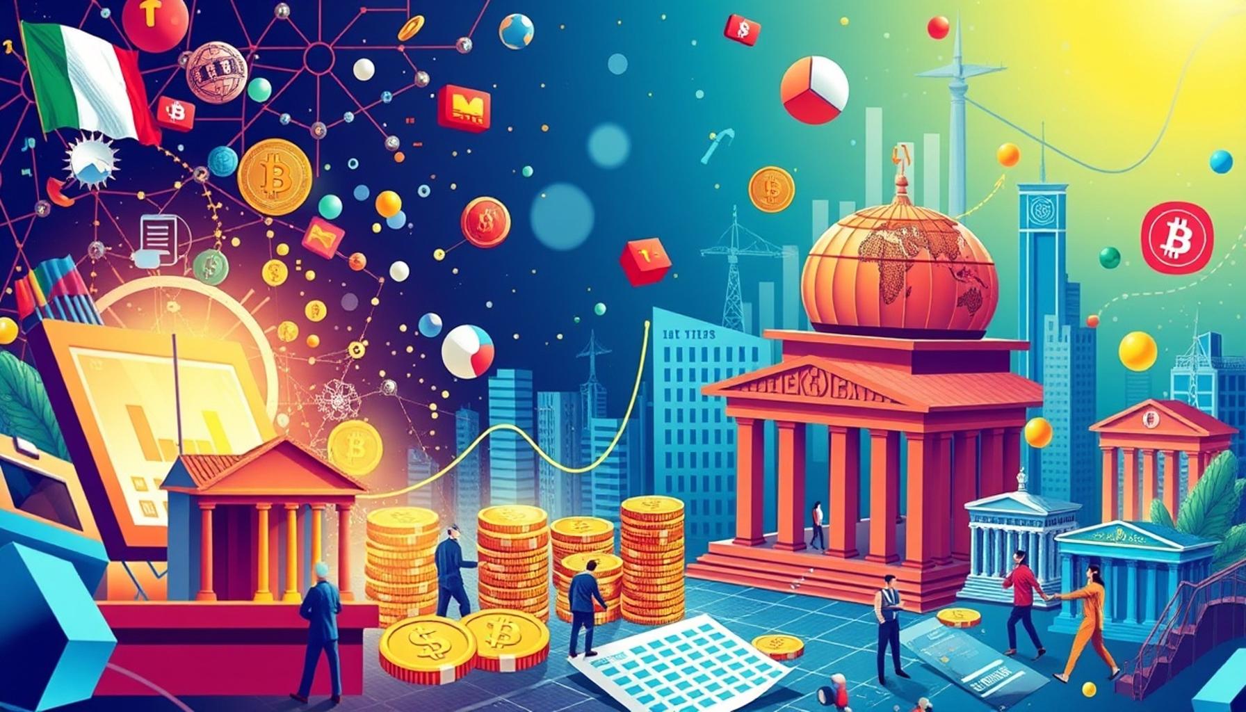 Effetti della Digitalizzazione sull’Economia Italiana: Sfide e Opportunità per le Piccole e Medie Imprese