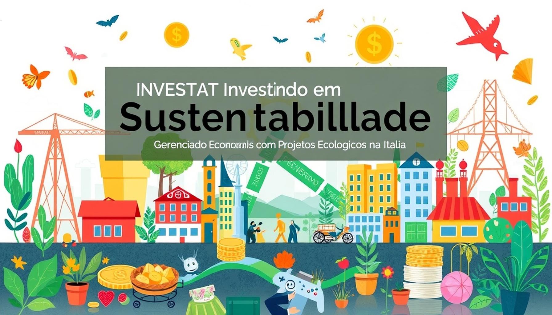 Investire nella sostenibilità: Gestire economie con progetti ecologici in Italia