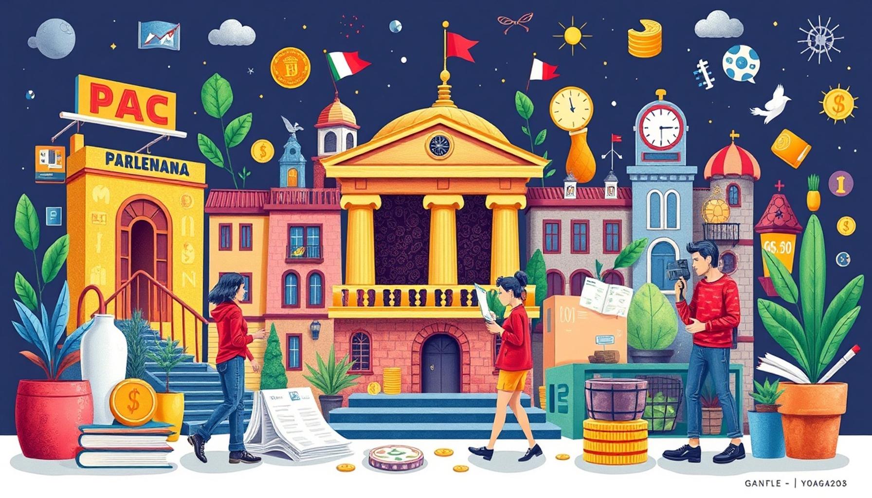 Strategie di Risparmio per Giovani Adulti in Italia