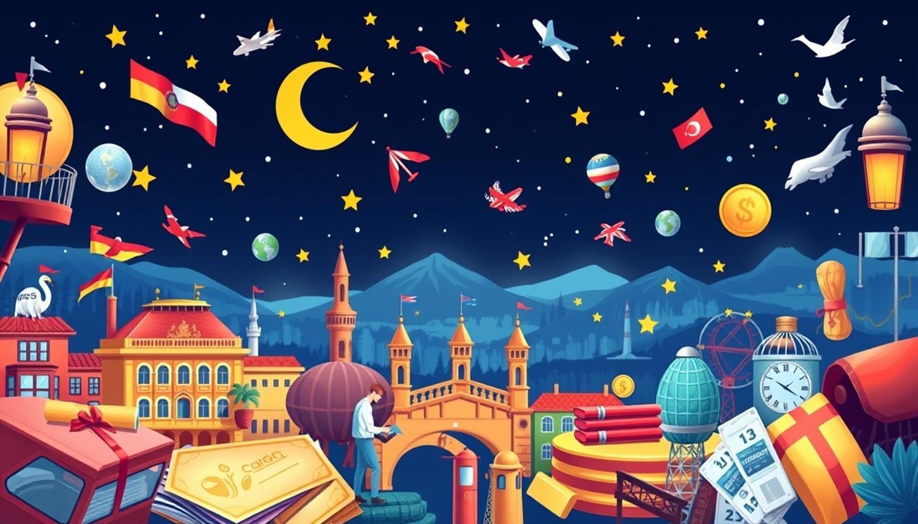 Consigli per evitare debiti elevati utilizzando carte di credito in viaggio per l’Europa