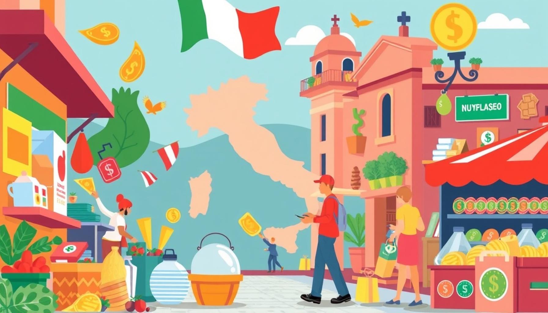 Come la cultura italiana influenza le abitudini di consumo e risparmio