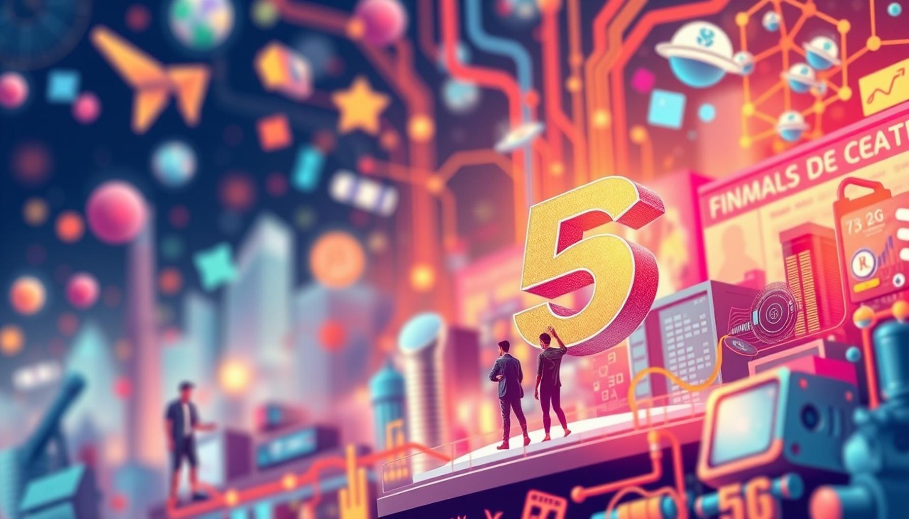 The 5G Revolution: Transforming Communications and Connectivity