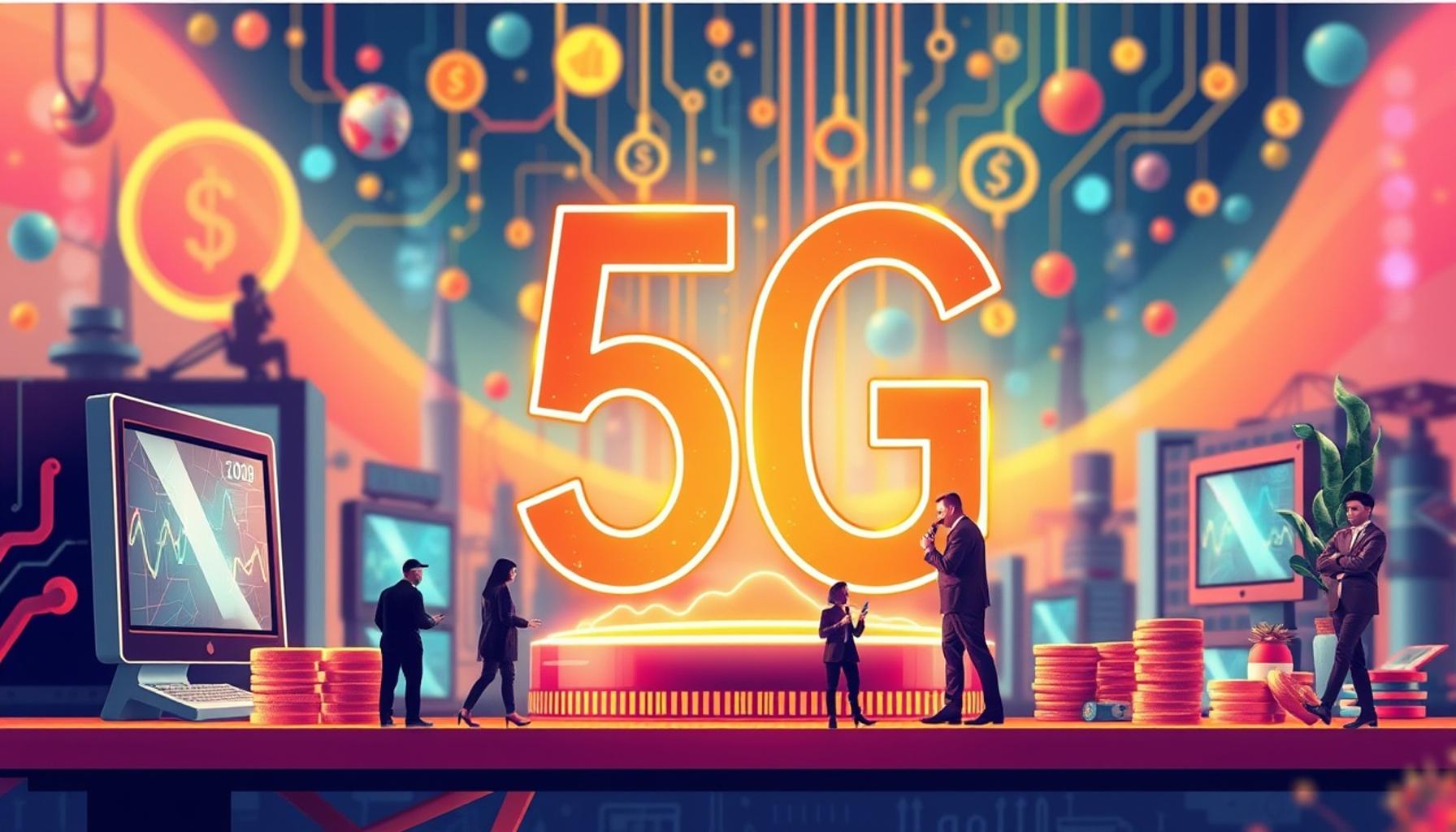 How 5G Technology Is Revolutionizing the Communications and Entertainment Sector