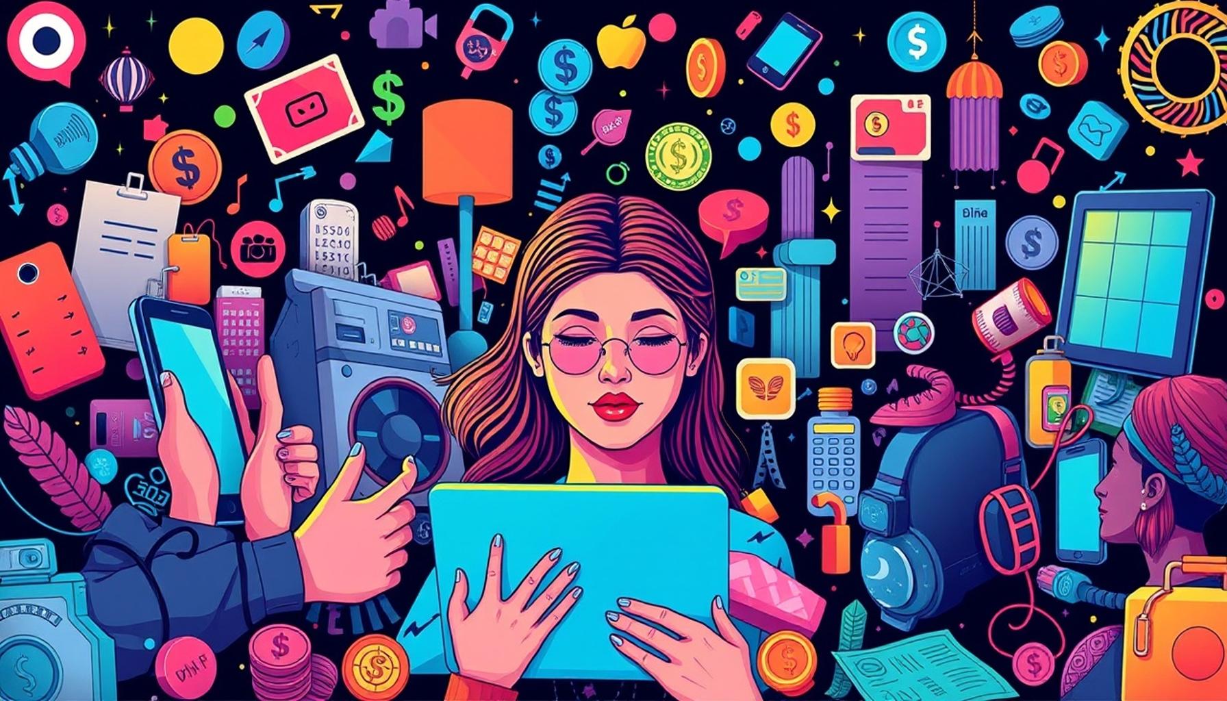 The Rise of Digital Influencers: Impact on Shopping and Consumer Culture in the USA